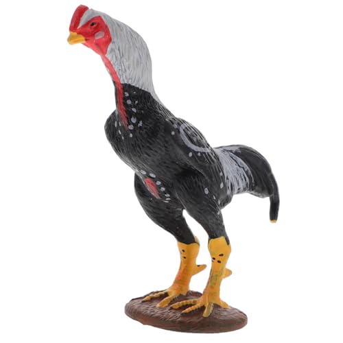 UPKOCH Cockfighting -Modellspielzeug Hühnerspielzeug für Hühner kinderspielzeug Lernspielzeug Haushaltsspielzeug für Kleinkindspielzeug Lernen kleines Plastik UPKOCH Cockfighting -Modellspielzeug Hühnerspielzeug für Hühner kinderspielzeug Lernspielzeug Haushaltsspielzeug für Kleinkindspielzeug Lernen kleines Plastik von UPKOCH