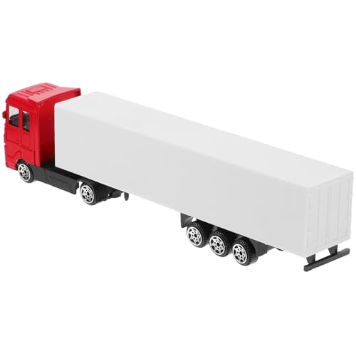 UPKOCH Container LKW aus Legierung Realistisches Modell für Sandbox Szenen und Lernspiel von UPKOCH
