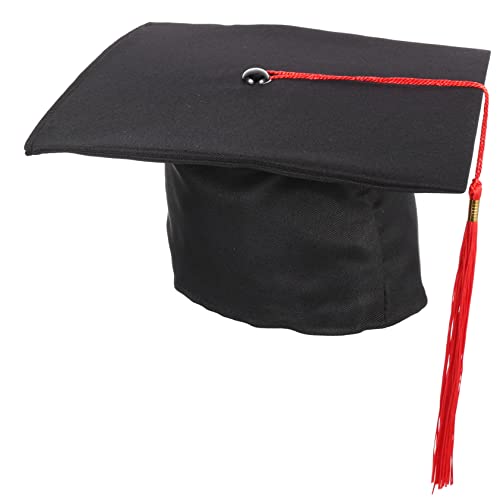 UPKOCH Absolventenhut Abschluss Hut Für Erwachsene Verstellbarer Doktorhut Aus Stoff DIY Graduation Cap Für Abschlussfeiern Schwarze Absolventenkappe Für Bachelor Und Uni Studium Schulabschlussmütze UPKOCH Absolventenhut Abschluss Hut Für Erwachsene Verstellbarer Doktorhut Aus Stoff DIY Graduation Cap Für Abschlussfeiern Schwarze Absolventenkappe Für Bachelor Und Uni Studium Schulabschlussmütze von UPKOCH