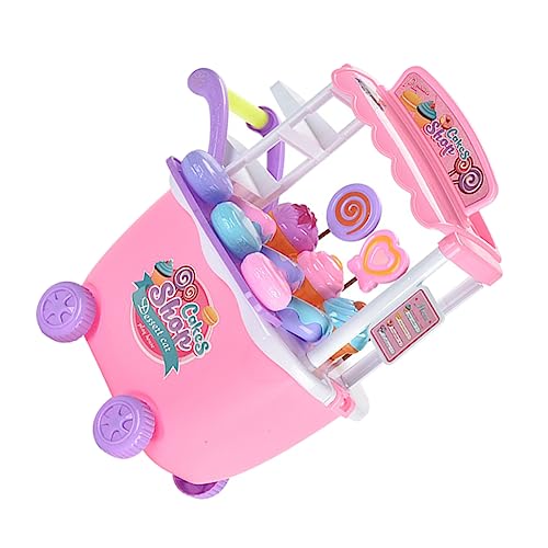 UPKOCH DIY Eistruck Trolley Simulationsspielzeug Für Jungen Und ädchen Kunterbuntes Eiscreme Verkaufswagen Spielset Pädagogisches Rollenspielzeug Für Kreative Spielstunden UPKOCH DIY Eistruck Trolley Simulationsspielzeug Für Jungen Und ädchen Kunterbuntes Eiscreme Verkaufswagen Spielset Pädagogisches Rollenspielzeug Für Kreative Spielstunden von UPKOCH