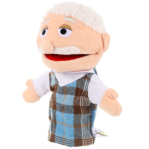UPKOCH DIY Figurenpuppe Handspielzeug Für Geschichtenerzählen Interaktive Handpuppe Für Pädagogisches Zur Verbesserung Der Eltern Beziehung Realistische Puppen von UPKOCH