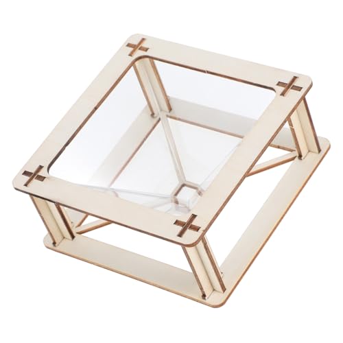 UPKOCH DIY Hologram Projektor für Kreatives Bastelset Stem Bildung Einfache Montage für Schüler und Experimente der Freizeit von UPKOCH