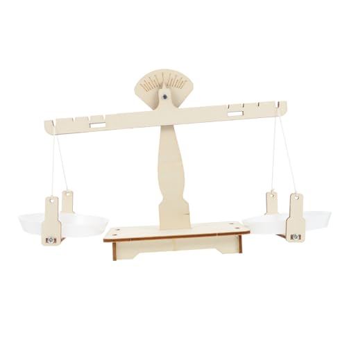 UPKOCH DIY Holz Balance Modell Bausatz für Ab Jahren Stem Lernspielzeug Kreativität Wissenschaft und Technik Pädagogisches Bastelset für Hand Auge Koordination und Experimentieren UPKOCH DIY Holz Balance Modell Bausatz für Ab Jahren Stem Lernspielzeug Kreativität Wissenschaft und Technik Pädagogisches Bastelset für Hand Auge Koordination und Experimentieren von UPKOCH
