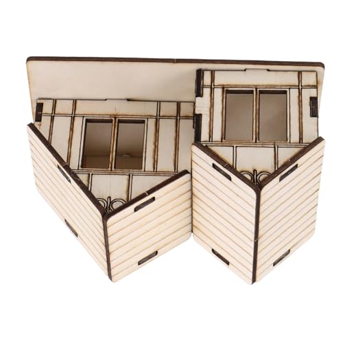 UPKOCH DIY Miniaturhaus Bausatz aus Holz Interaktive Lernspielzeuge für Bastelset für Kreative Partys und Dekorative Modelle Langlebige und Ästhetische Holzkunstwerke UPKOCH DIY Miniaturhaus Bausatz aus Holz Interaktive Lernspielzeuge für Bastelset für Kreative Partys und Dekorative Modelle Langlebige und Ästhetische Holzkunstwerke von UPKOCH