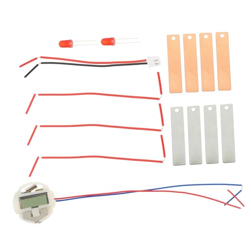 UPKOCH DIY Obstbatterie Experimentierkit für Schüler Wissenschaftliches Fruchtbatterie Projektset aus Hochwertigem Material Kreatives Lernspielzeug zur Energieerzeugung und Praktischen UPKOCH DIY Obstbatterie Experimentierkit für Schüler Wissenschaftliches Fruchtbatterie Projektset aus Hochwertigem Material Kreatives Lernspielzeug zur Energieerzeugung und Praktischen von UPKOCH