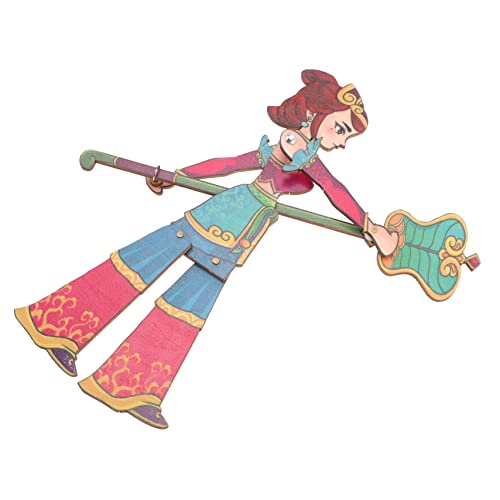 UPKOCH DIY Schattenpuppenspielzeug für Erwachsene Handgefertigte Puppen aus Traditionelles Chinesisches Schattenpuppenspiel für Aufführungen und Kreatives Leicht UPKOCH DIY Schattenpuppenspielzeug für Erwachsene Handgefertigte Puppen aus Traditionelles Chinesisches Schattenpuppenspiel für Aufführungen und Kreatives Leicht von UPKOCH