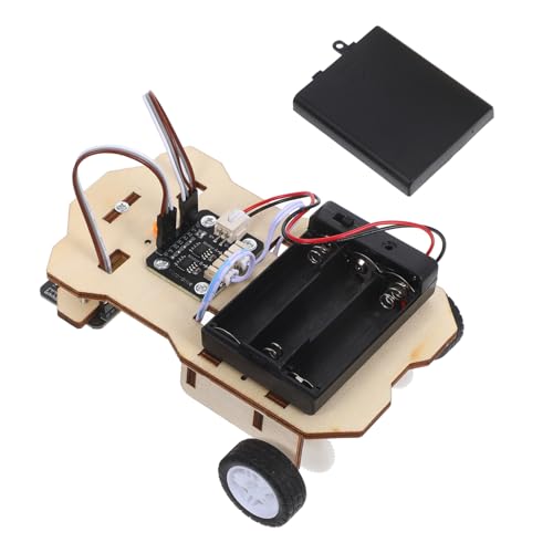 UPKOCH DIY Solar Car Kit für Solarbetriebenes Stem Lernspielzeug Jahre Modellauto Bausatz Handliches Bastelset für Drinnen und Draußen Fördert Teamwork und Umweltbewusstsein UPKOCH DIY Solar Car Kit für Solarbetriebenes Stem Lernspielzeug Jahre Modellauto Bausatz Handliches Bastelset für Drinnen und Draußen Fördert Teamwork und Umweltbewusstsein von UPKOCH