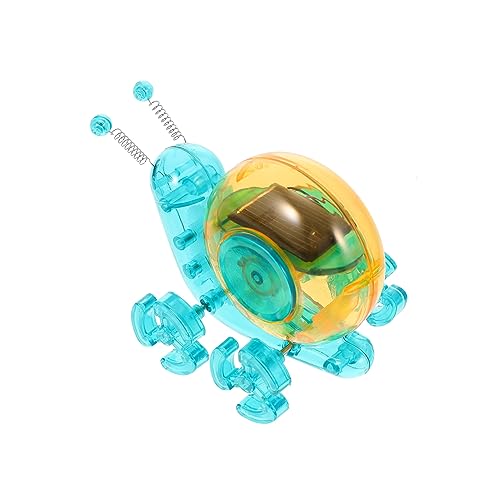UPKOCH DIY Solar Schnecke Pädagogisches für Interaktive Bastelarbeit Wissenschaftsinteresse für Kreative von UPKOCH