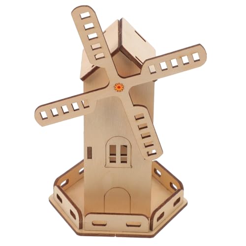 UPKOCH DIY Solar Windmühle Holzmodell Kit Sicheres Leichtes Solar Bauspielzeug für Umweltfreundlich Batteriefrei Kreatives Lernspielzeug für Grundschüler Montessori Geeignet UPKOCH DIY Solar Windmühle Holzmodell Kit Sicheres Leichtes Solar Bauspielzeug für Umweltfreundlich Batteriefrei Kreatives Lernspielzeug für Grundschüler Montessori Geeignet von UPKOCH