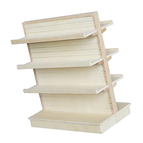 UPKOCH DIY Supermarkt Regal Dekoration Perfektes Zubehör für Miniaturen und Furniture UPKOCH DIY Supermarkt Regal Dekoration Perfektes Zubehör für Miniaturen und Furniture von UPKOCH