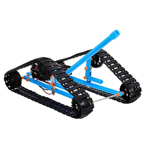 UPKOCH DIY Wissenschaftlicher Raupenfahrzeug Bausatz Lernspielzeug für Feinmotorik und Praktischem Experimentieren Sichere Montage ohne Batterien UPKOCH DIY Wissenschaftlicher Raupenfahrzeug Bausatz Lernspielzeug für Feinmotorik und Praktischem Experimentieren Sichere Montage ohne Batterien von UPKOCH