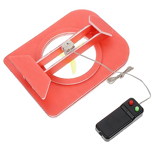 UPKOCH DIY Wissenschafts Experiment Kit Luftkissenboot Modellbau für Handliches Lernspielzeug Hand Auge Koordination und Kreativem Basteln für Schule und Zufällige Farbe von UPKOCH