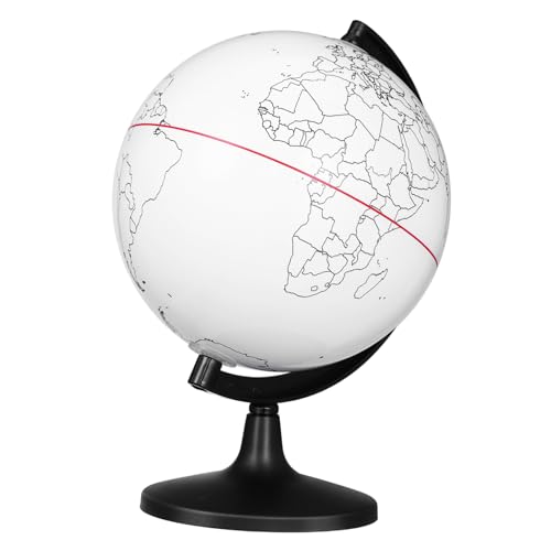 UPKOCH DIY-färbung Von Leerem Graffiti- Nova Interaktiver Karte Terrestrisch Löschbarer Leerer Unbemalt Wohnung Freistehend Geografischer Der Welt Globen PVC UPKOCH DIY-färbung Von Leerem Graffiti- Nova Interaktiver Karte Terrestrisch Löschbarer Leerer Unbemalt Wohnung Freistehend Geografischer Der Welt Globen PVC von UPKOCH