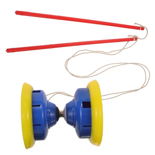 UPKOCH DREI-achsen-Himmel Bambus Für Dreifach Gelagertes Diabolo Fingerspinnen Yoyo Diabolo- Lager Kinderspielzeug Jonglierspielzeug Chinesisches Plastik Zufällige Farbe UPKOCH DREI-achsen-Himmel Bambus Für Dreifach Gelagertes Diabolo Fingerspinnen Yoyo Diabolo- Lager Kinderspielzeug Jonglierspielzeug Chinesisches Plastik Zufällige Farbe von UPKOCH