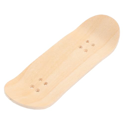 UPKOCH Deck aus Ahornholz Ersatzbrett für Fingerskateboards Minimalistisches Design für Tricks Langlebig und Geeignet für Erwachsene UPKOCH Deck aus Ahornholz Ersatzbrett für Fingerskateboards Minimalistisches Design für Tricks Langlebig und Geeignet für Erwachsene von UPKOCH