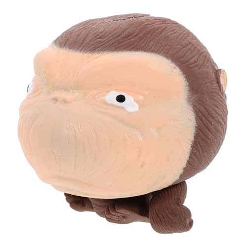 UPKOCH Dehnbares Gorilla Quetschspielzeug Cartoon Stressabbau für Stress Fidget Toy Leicht und Langlebig Partys und UPKOCH Dehnbares Gorilla Quetschspielzeug Cartoon Stressabbau für Stress Fidget Toy Leicht und Langlebig Partys und von UPKOCH