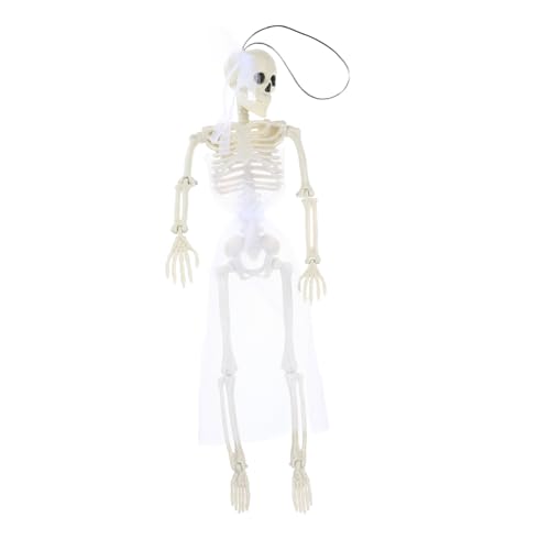 UPKOCH Halloween Skelett Dekoration Realistisches Hochzeits-Skelett Figur Für Wohnraum Büro Kleine Statue Für Kleine Räume Und Stilvolle Deko Halloween Deko UPKOCH Halloween Skelett Dekoration Realistisches Hochzeits-Skelett Figur Für Wohnraum Büro Kleine Statue Für Kleine Räume Und Stilvolle Deko Halloween Deko von UPKOCH