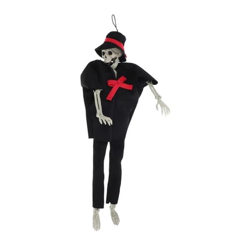 UPKOCH Halloween Skelett Deko Figur Realistisches Skelett Für Party Und Wohnraumgestaltung Für Halloween-feiern Gruselige Dekoration Und Kunstsammlung UPKOCH Halloween Skelett Deko Figur Realistisches Skelett Für Party Und Wohnraumgestaltung Für Halloween-feiern Gruselige Dekoration Und Kunstsammlung von UPKOCH
