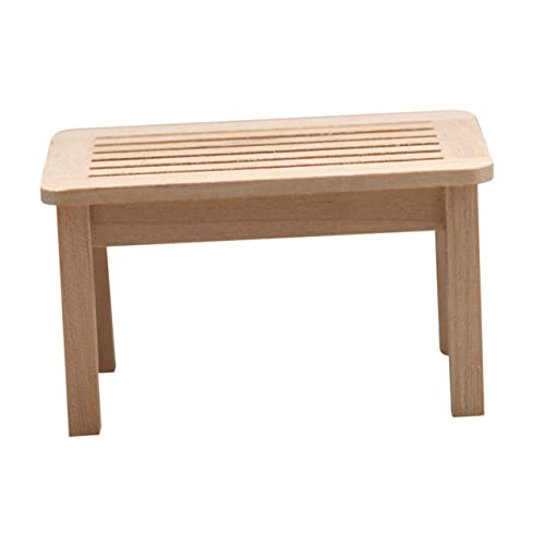 UPKOCH Dekorativer Mini Schreibtisch aus Holz Niedliches Miniaturmöbel für Kinderzimmer und Puppenhaus für Schlafzimmer und Wohnräume UPKOCH Dekorativer Mini Schreibtisch aus Holz Niedliches Miniaturmöbel für Kinderzimmer und Puppenhaus für Schlafzimmer und Wohnräume von UPKOCH