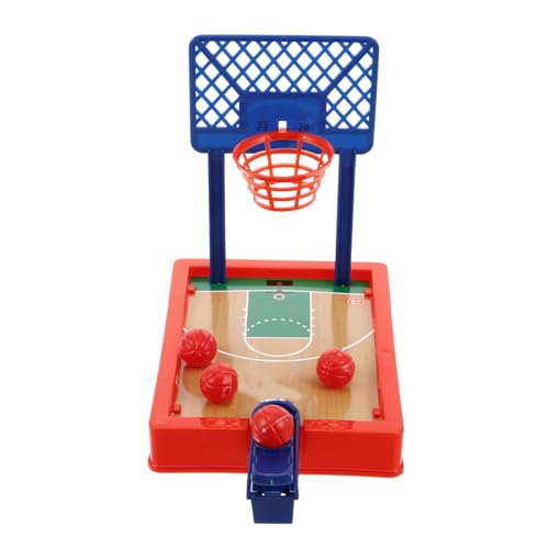 UPKOCH Basketballspielständer Für Kleinkinder Mini-Büro-Basketball-Schießspiel Hoop Court Indoor-Tisch-Basketballspiel Desktop-Party Schreibtischspiele Spielzeug von UPKOCH
