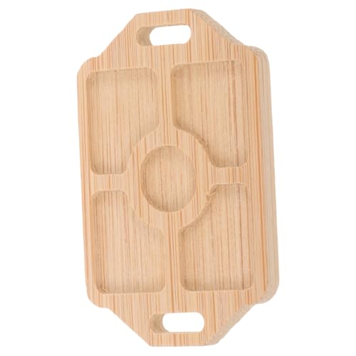 UPKOCH Desserttablett Aus Bambus Kleines Plattenmodell Mini-geschirrmodell Mini-hausteller-Dekorationen Winzige Haustablett-Ornamente Mini-essenstablett Mini- -tablett-Ornament Hölzern UPKOCH Desserttablett Aus Bambus Kleines Plattenmodell Mini-geschirrmodell Mini-hausteller-Dekorationen Winzige Haustablett-Ornamente Mini-essenstablett Mini- -tablett-Ornament Hölzern von UPKOCH