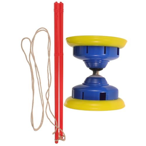UPKOCH Diabolo mit Dreifachem Stabiles Chinesisches Jo Jo für Akrobatik und Fitness Langlebiges Jongliergerät für Erwachsene und Geeignet für Show und Training Zufällige Zufällige Farbe UPKOCH Diabolo mit Dreifachem Stabiles Chinesisches Jo Jo für Akrobatik und Fitness Langlebiges Jongliergerät für Erwachsene und Geeignet für Show und Training Zufällige Zufällige Farbe von UPKOCH