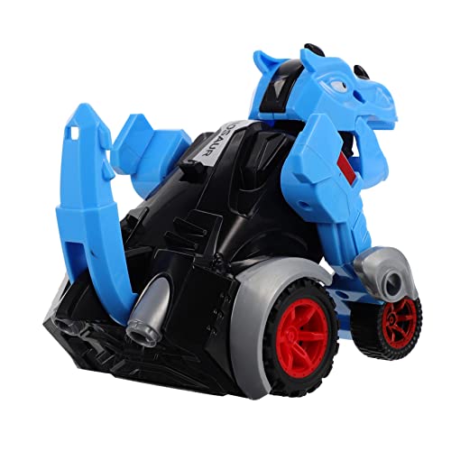 UPKOCH Dinosaurier Auto Transformierbares Inertia Fahrzeug Roboterfahrzeug für Frühe Bildung Sicher und Langlebig Jahren Leuchtendes Design von UPKOCH
