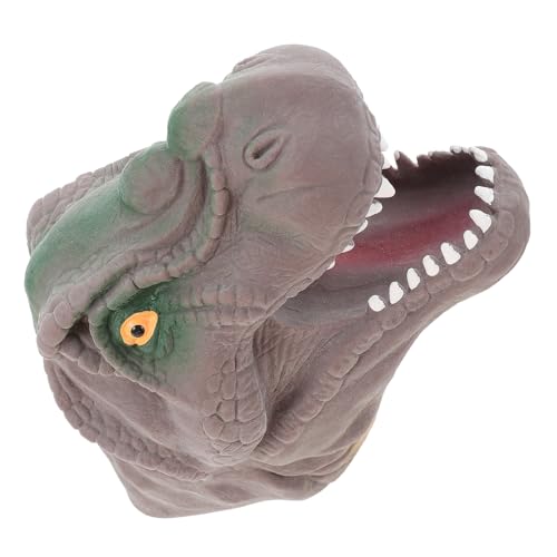 UPKOCH Dinosaurier-Handpuppe Handfingerpuppen Dinosaurier-Finger Tier-Fingerpuppenspielzeug lustige Puppen Fingerpuppen für Kleinkinder Fingerspitze Dinosaurierspielzeug TPR UPKOCH Dinosaurier-Handpuppe Handfingerpuppen Dinosaurier-Finger Tier-Fingerpuppenspielzeug lustige Puppen Fingerpuppen für Kleinkinder Fingerspitze Dinosaurierspielzeug TPR von UPKOCH