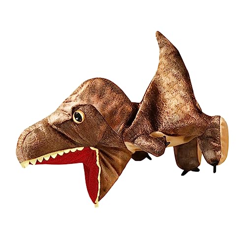 UPKOCH Dinosaurier Handpuppe Interaktive Geschichtenerzähler für Realistische für Kreative Spielstunden Kommunikationsfähigkeiten von UPKOCH