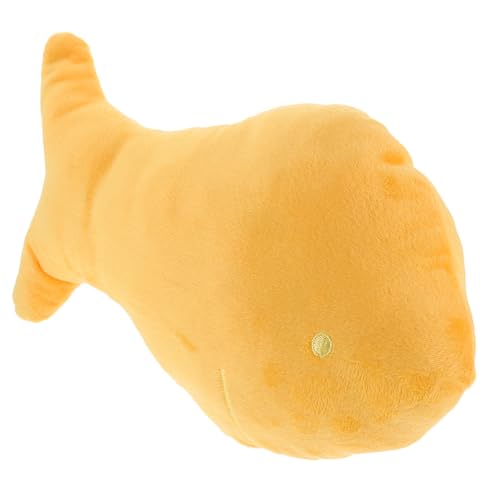 UPKOCH Dinosaurier Hühnernuggets Puppe Gefülltes Fischkissen Kissendekoration Fisch-Wurfskissen Kissen Stofftier Sofa -Kissen süße Kissen Sofa-Wurfkissen Fisch Kissen PP Baumwolle Gelb UPKOCH Dinosaurier Hühnernuggets Puppe Gefülltes Fischkissen Kissendekoration Fisch-Wurfskissen Kissen Stofftier Sofa -Kissen süße Kissen Sofa-Wurfkissen Fisch Kissen PP Baumwolle Gelb von UPKOCH
