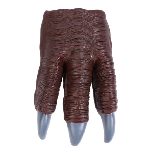 UPKOCH Dinosaurier Krallenhandschuh aus Umweltfreundlichem Material Realistisches Dinosaurier Pfotenmodell für Erwachsene für Cosplay Party Rollenspiele und Geburtstagsgeschenke UPKOCH Dinosaurier Krallenhandschuh aus Umweltfreundlichem Material Realistisches Dinosaurier Pfotenmodell für Erwachsene für Cosplay Party Rollenspiele und Geburtstagsgeschenke von UPKOCH