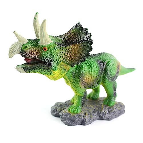 UPKOCH Dinosaurier Modell Triceratops Dekorationsfigur Für Auto Und Zuhause Wackelkopf Für Und Ideal Als Oder Dekorationselement von UPKOCH
