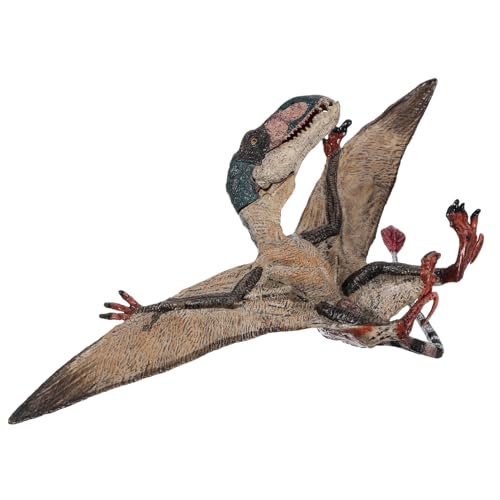 UPKOCH Dinosaurier Modellspielzeug Farbige Dinosaurier Statue für Dekoration und Spiel für Sammler Leicht Handlich Kinderfreundlichem Material für Geburtstagsgeschenke und Kreative von UPKOCH