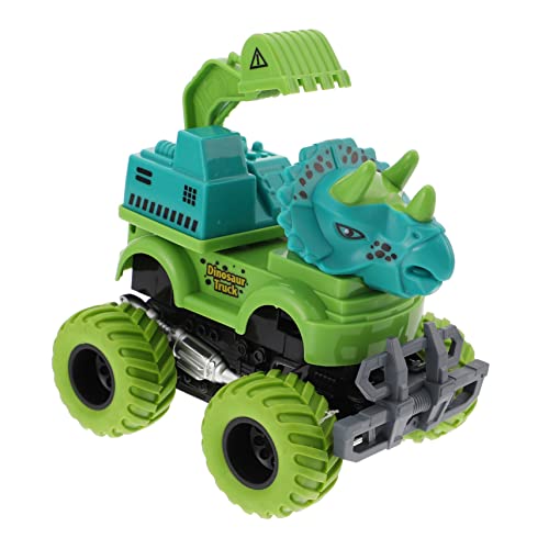 UPKOCH Dinosaurier Rückziehfahrzeug Baufahrzeug für Ingenieurspielzeug mit Niedlichem Design Fördert Eltern Junge Mädchen Beziehung und Motorik für Jungen und Mädchen UPKOCH Dinosaurier Rückziehfahrzeug Baufahrzeug für Ingenieurspielzeug mit Niedlichem Design Fördert Eltern Junge Mädchen Beziehung und Motorik für Jungen und Mädchen von UPKOCH