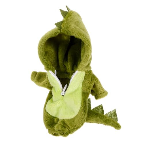 UPKOCH Dinosaurier-Strampler Dinosaurier-Plüschtiere Dinosaurierstoff kleine Dinosaurierfiguren Kinderkleidung Kleidung für Plüschtiere Miniaturkleidung Kinderdinosaurierkostüm von UPKOCH