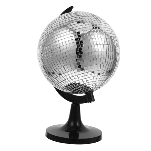 UPKOCH Disco im Stil Reflektierende Tischdekoration Kreatives Bürozubehör Langlebig und Tragbar für Home Office Partys und Events UPKOCH Disco im Stil Reflektierende Tischdekoration Kreatives Bürozubehör Langlebig und Tragbar für Home Office Partys und Events von UPKOCH