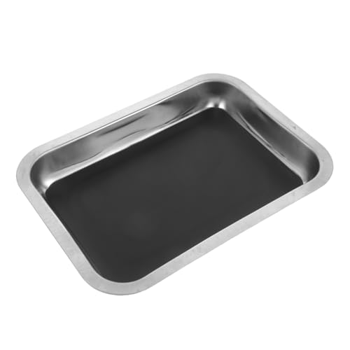 UPKOCH Dissektionspfanne Aus Edelstahl, Dissektionsschalen Aus Wachs, Dissektionsplatte, Biologie-dissektionsschale Für Laborstudenten, Wissenschaftliche Experimente, 26 X 19 X 4 cm UPKOCH Dissektionspfanne Aus Edelstahl, Dissektionsschalen Aus Wachs, Dissektionsplatte, Biologie-dissektionsschale Für Laborstudenten, Wissenschaftliche Experimente, 26 X 19 X 4 cm von UPKOCH
