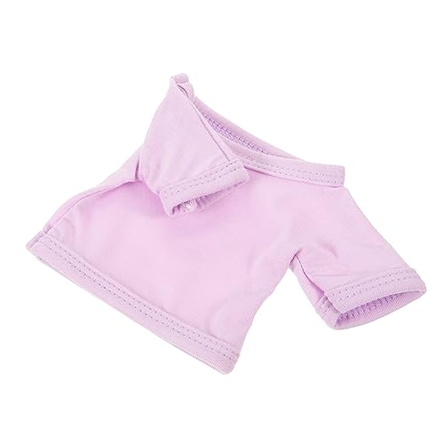 UPKOCH Doll Clothes für Puppen Bunte Bequeme T Shirts für Puppen im Alter von Jahren Geeignet für Große aus Weichem Baumwollmaterial Langlebig und Farbecht von UPKOCH