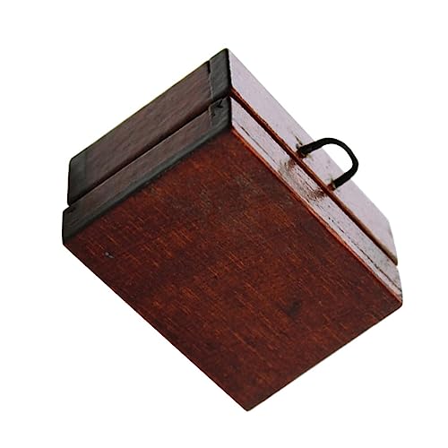 UPKOCH Puppenhaus Medizinisches Kit Set Mini Ornament 3D Holz Mini Box Für Kinder UPKOCH Puppenhaus Medizinisches Kit Set Mini Ornament 3D Holz Mini Box Für Kinder von UPKOCH