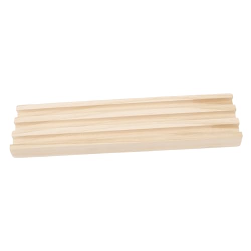 UPKOCH Holz Domino Halter Robustes Rutschfestes Rack Zur Aufbewahrung Von Dominosteinen Für Spieleabende Und Lernaktivitäten Aus Hochwertigem Kiefernholz Gefertigt UPKOCH Holz Domino Halter Robustes Rutschfestes Rack Zur Aufbewahrung Von Dominosteinen Für Spieleabende Und Lernaktivitäten Aus Hochwertigem Kiefernholz Gefertigt von UPKOCH