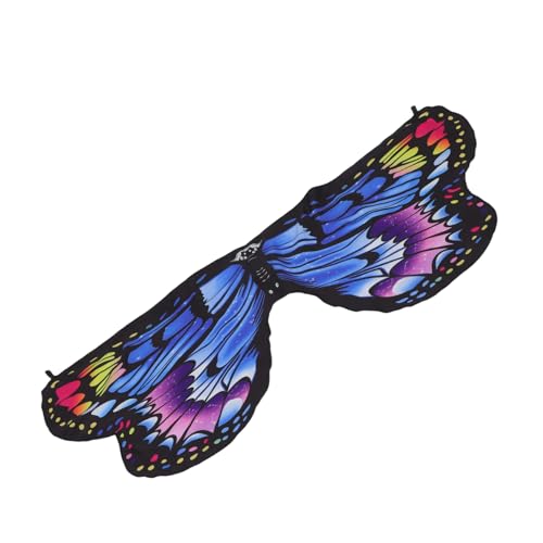 UPKOCH Doppelseitige Schmetterlingsflügel Cape für Mädchen mit Farbenfrohen Monarch-Prints Leichtes Atmungsaktives Kinderkostüm zum Verkleiden Halloween-Party-zubehör Einfach Anzuziehen UPKOCH Doppelseitige Schmetterlingsflügel Cape für Mädchen mit Farbenfrohen Monarch-Prints Leichtes Atmungsaktives Kinderkostüm zum Verkleiden Halloween-Party-zubehör Einfach Anzuziehen von UPKOCH