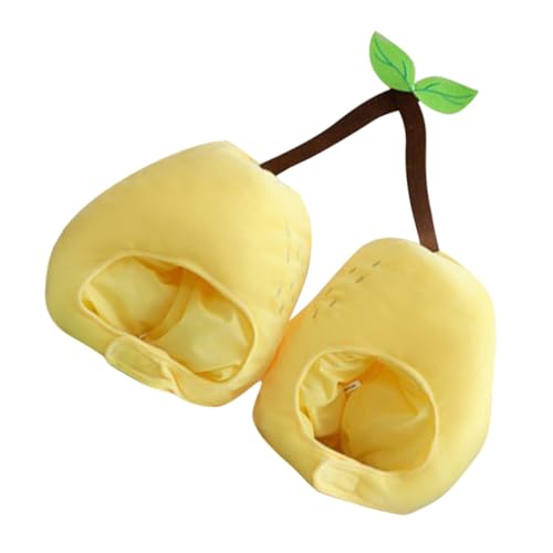 UPKOCH Doppelte Birnen-party Kopfbedeckung für Leichter Komfortabler Cosplay Hut Interaktives Kostümzubehör für Geburtstag Halloween Karneval Erwachsenen Kinderfest UPKOCH Doppelte Birnen-party Kopfbedeckung für Leichter Komfortabler Cosplay Hut Interaktives Kostümzubehör für Geburtstag Halloween Karneval Erwachsenen Kinderfest von UPKOCH