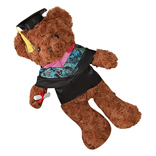 UPKOCH Dr. Bärenpuppe Plüschbär Abschlussgeschenk Abschlussgeschenke für sie 2023 Abschluss trägt Klasse von 2023 Glückwunschgeschenke 2023 Abschluss Bär Abschlussbär 2023 Baumwolle UPKOCH Dr. Bärenpuppe Plüschbär Abschlussgeschenk Abschlussgeschenke für sie 2023 Abschluss trägt Klasse von 2023 Glückwunschgeschenke 2023 Abschluss Bär Abschlussbär 2023 Baumwolle von UPKOCH
