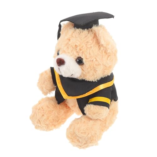 UPKOCH Dr. Bärenpuppe Plüschspielzeug riesenweich tragen groß Bärenparty dekorativer Graduierungs-Plüschbär Party dekorativer Plüschbär Plüschbärenpuppe Light Brown UPKOCH Dr. Bärenpuppe Plüschspielzeug riesenweich tragen groß Bärenparty dekorativer Graduierungs-Plüschbär Party dekorativer Plüschbär Plüschbärenpuppe Light Brown von UPKOCH
