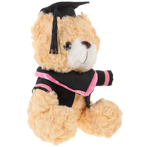 UPKOCH Dr. Bärenpuppe kinderzimmerdeko Room Decoration kuschelbären Graduierungsbär Funny hat Lustig Plüschbär dekorativer Graduierungs-Plüschbär PP Baumwolle UPKOCH Dr. Bärenpuppe kinderzimmerdeko Room Decoration kuschelbären Graduierungsbär Funny hat Lustig Plüschbär dekorativer Graduierungs-Plüschbär PP Baumwolle von UPKOCH