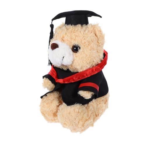 UPKOCH Dr. Bärenpuppe süßer Bär Abschluss Plüschspielzeug Kuscheltier Plüschpuppe ausgestopfter Bär Plüschbärenspielzeug weiche, Flauschige Puppe Plüschbärenpuppe UPKOCH Dr. Bärenpuppe süßer Bär Abschluss Plüschspielzeug Kuscheltier Plüschpuppe ausgestopfter Bär Plüschbärenspielzeug weiche, Flauschige Puppe Plüschbärenpuppe von UPKOCH