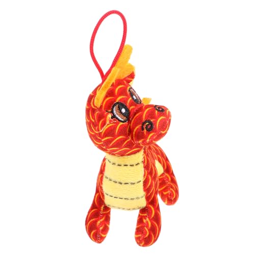 UPKOCH Drachenspielzeug im chinesischen Stil chinesische Neujahrsdrachenfigur ausgestopfter Drache Drachen-Kuscheltiere chinesisches Stofftier Plüsch rot UPKOCH Drachenspielzeug im chinesischen Stil chinesische Neujahrsdrachenfigur ausgestopfter Drache Drachen-Kuscheltiere chinesisches Stofftier Plüsch rot von UPKOCH