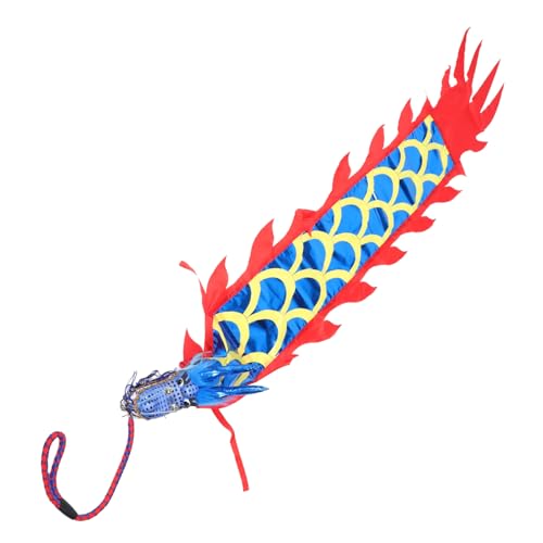 UPKOCH Tanzender Drachen Als Requisite Für Kinder Dekoration Für Das Chinesische Neujahr Bunter Banddrache Für Partyspaß UPKOCH Tanzender Drachen Als Requisite Für Kinder Dekoration Für Das Chinesische Neujahr Bunter Banddrache Für Partyspaß von UPKOCH