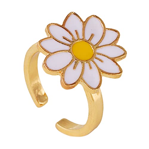UPKOCH Drehbarer Fidget Ring aus Leichtem Material Stressreduzierender Ringschmuck für Frauen und Mädchen Verstellbarer Fingerschmuck gegen Angst und Nervosität Kompakt und Tragbar UPKOCH Drehbarer Fidget Ring aus Leichtem Material Stressreduzierender Ringschmuck für Frauen und Mädchen Verstellbarer Fingerschmuck gegen Angst und Nervosität Kompakt und Tragbar von UPKOCH