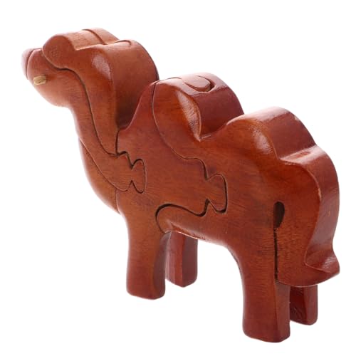 UPKOCH Dreidimensionales Puzzle holzspielzeug Lernspielzeug Holz- Tierparty Spleißspielzeug für Tiere Tierspielzeug Tierspleißspielzeug Light Brown UPKOCH Dreidimensionales Puzzle holzspielzeug Lernspielzeug Holz- Tierparty Spleißspielzeug für Tiere Tierspielzeug Tierspleißspielzeug Light Brown von UPKOCH